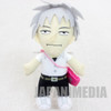 Tohai Densetsu AKAGI Zawazawa Mascot Plush Doll Ballchain Fukumoto Nobuyuki JAPAN ANIME MAHJANG