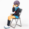 The Melancholy of Haruhi Suzumiya Yuki Nagato Class Room Diorama Figure Set SEGA