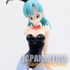 Dragon Ball Z Bulma Bunny Girl Black Pichi Pichi GAL Figure JAPAN ANIME JUMP