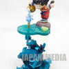 RARE! Dragon Ball Mini Figure Son Gokou Boy VS. Murasaki JAPAN ANIME CAPSULE