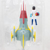 Space Battleship YAMATO Display Model Figure Cosmo Zero Susumu Kodai JAPAN ANIME