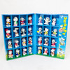 Snoopy Collectable Mini Figure Box 28pc World Costume Figure Peanuts