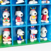 Snoopy Collectable Mini Figure Box 28pc World Costume Figure Peanuts