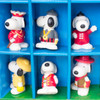 Snoopy Collectable Mini Figure Box 28pc World Costume Figure Peanuts