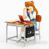 Evangelion Asuka Langley Class Room Diorama Figure Set SEGA JAPAN ANIME