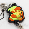 Legend of Zelda Triple Rubber Mascot Strap B JAPAN FAMICOM NES NINTENDO