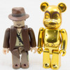 Indiana Jones Golden Idol Be@rbrick Kubrick Set Figure Medicom JAPAN