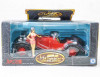 Lupin the Third (3rd) Fujiko Mine 1/24 Car Model & Figure Red JAPAN ANIME MANGA