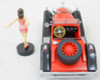 Lupin the Third (3rd) Fujiko Mine 1/24 Car Model & Figure Red JAPAN ANIME MANGA