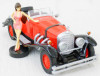 Lupin the Third (3rd) Fujiko Mine 1/24 Car Model & Figure Red JAPAN ANIME MANGA Japanimedia Store FRONT