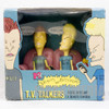 Beavis And Butt-Head on Couch Sofa TV's Talkers Figure MTV ANIME