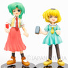 When They Cry Satoko & Mion Figure 2pc set JAPAN Japanimedia Store