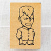 Yu Yu Hakusho Stamp 6pc Set Yusuke Hiei Kurama Koenma Kuwabara Botan JAPAN Japanimedia Store