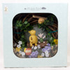 RARE!! Winnie the Pooh Classic Pooh & Piglet Mini Figure Wreath Benelic JAPAN