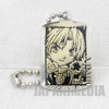 Hikaru no Go Hikaru Shindo Metal Plate Ballchain 001 JAPAN ANIME MANGA Japanimedia Store FRONT