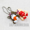 Kinnikuman Kinnikuman + Great Set Panson Works Mini Figure Ballchain JAPAN