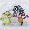 Dragon Ball GT Super Saiyan 4 Son Gokou + Great Ape (Oozaru) Baby Rubber Mascot Ballchain