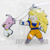 Dragon Ball Super Saiyan 3 Son Gokou + Majin Boo Rubber Mascot Ballchain Japanimedia Store FRONT