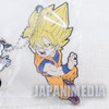 Dragon Ball Super Saiyan Gokou + Freeza Rubber Mascot Ballchain