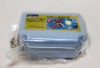 Set of 6 Famicom Mini Can Case + Dot Strap Keychain Ver.02 Epoch Mario JAPAN