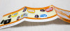 Set of 6 Famicom Mini Can Case + Dot Strap Keychain Ver.02 Epoch Mario JAPAN