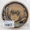 Attack on Titan Cork Coaster 2pc set Armin Harlert & Annie Leonhart JAPAN ANIME