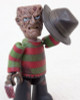 A Nightmare on Elm Street FREDDY KRUEGER Mini Figure Mezco Freddy VS. Jason