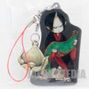 Hozuki's Coolheadedness Hozuki Metal Plate Mascot Strap