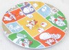Super Mario Bros. Melamine Plate Dish 30th Anniversary Nintendo Kirin JAPAN 1