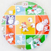 Super Mario Bros. Melamine Plate Dish 30th Anniversary Nintendo Kirin JAPAN 1