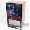 BRUCE LEE Metal Statue Figure Silver ver. Medicom Toy JAPAN KUNG FU MOVIE