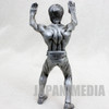 BRUCE LEE Metal Statue Figure Silver ver. Medicom Toy JAPAN KUNG FU MOVIE