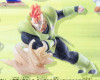 Dragon Ball Z Android #16 Action Pose Mini Figure Banpresto JAPAN ANIME