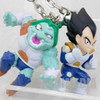 Dragon Ball Z Vegeta + Zarbon Twin Figure Key Chain JAPAN ANIME MANGA Japanimedia Store FRONT