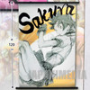 Street Fighter Sakura Tapestory 120cm (47inches) Taito Capcom JAPAN GAME Japanimedia Store FRONT