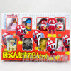 RARE! Morimori Bokkun Friendship 8pc Mini Figure Set BANDAI 1986 JAPAN