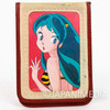 Retro RARE Urusei Yatsura LUM Pass Card Case Holder JAPAN