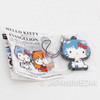 Evangelion x Hello Kitty Rei Ayanami Figure Rubber Strap Sanrio JAPAN 2