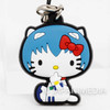 Evangelion x Hello Kitty Rei Ayanami Figure Rubber Strap Sanrio JAPAN 2 Japanimedia Store FRONT