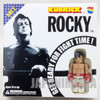 ROCKY 1 Kubrick figure set APOLLO ADRIAN Medicom Toy JAPAN Sylvester Stallone