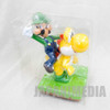 Super Mario Bros. Luigi Riding Yoshi Big Figure 9" JAPAN NES FAMICOM NINTENDO Japanimedia Store