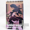 Cowboy Bebop Post Card Collection 8 Sheets JAPAN ANIME