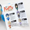 Bakuman Mashiro Moritaka Saikoh Plush Doll Medicom Toy JAPAN ANIME MANGA