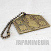 Retro RARE Urusei Yatsura Metal Mascot Keychain LUM Kotatsu Neko JAPAN Japanimedia Store