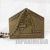 Retro RARE Urusei Yatsura Metal Mascot Keychain LUM Kotatsu Neko JAPAN Japanimedia Store
