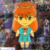 Evangelion Asuka Langley Metal Charm JAPAN Japanimedia Store
