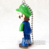 Super Mario Bros. Luigi Action Figure BallChain JAPAN NES FAMICOM NINTENDO 2007