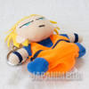 Dragon Ball Z S.S Gokou Mini Plush Doll 3" Keychain Banpresto JAPAN ANIME