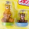 Disney Brother Bear Kodai Kenai Figure Stamp Keychain JAPAN ANIME