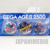 SEGA AGES 2500 Button Badge 3pc Set Fantasy Zone Monaco GP Phantasy Star